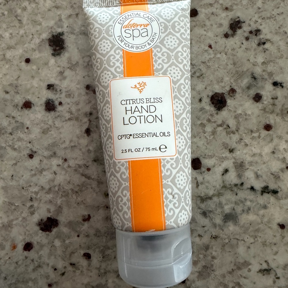 doTERRA Spa Citrus Bliss Hand Lotion 2.5 Oz